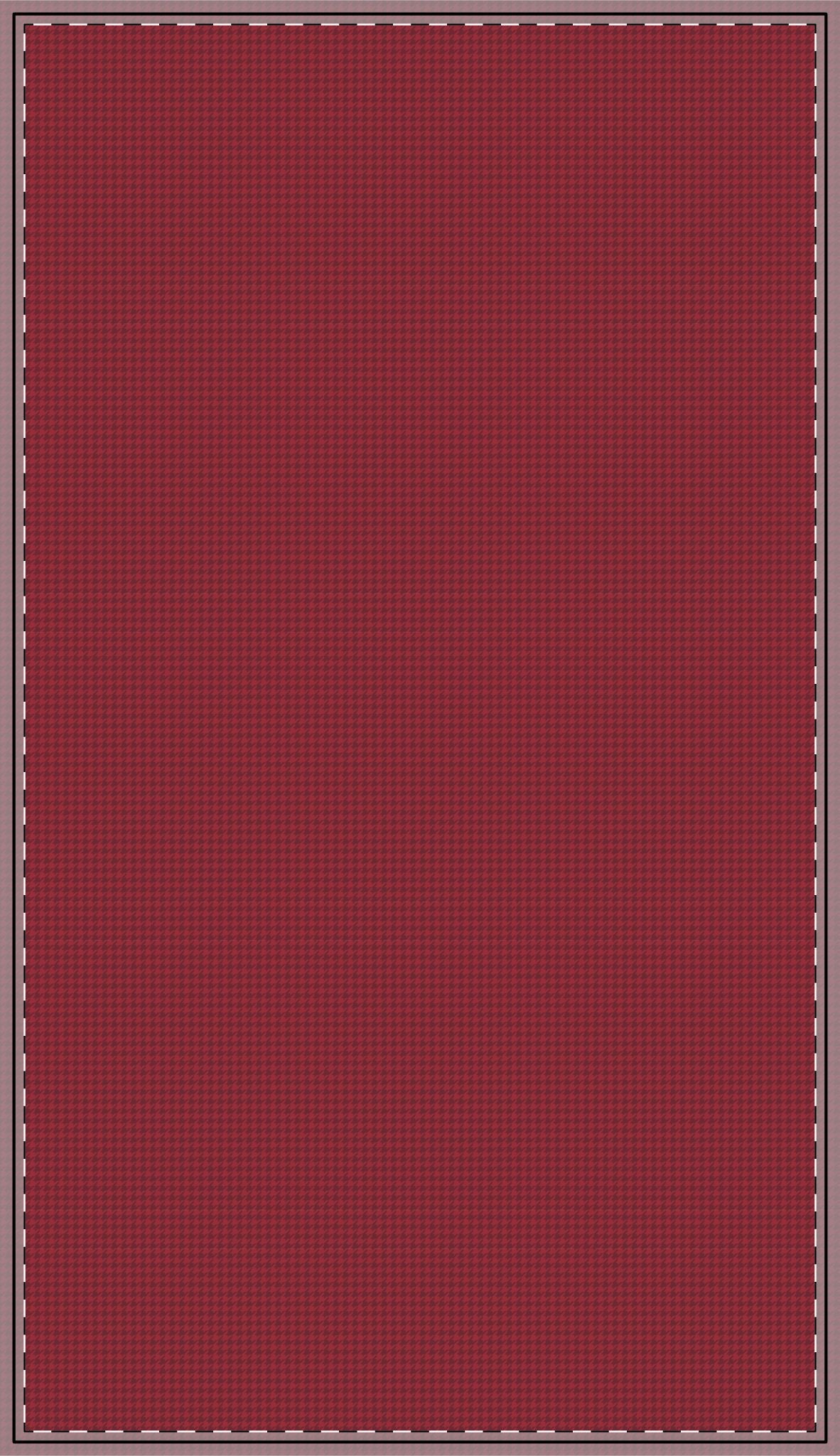 Tablecloth | Tuscaloosa, Alabama | Houndstooth