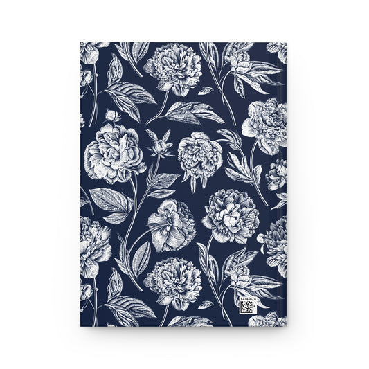 Hardcover Journal | State College, Pennsylvania | Peony