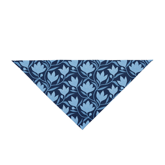 Pet Bandana | Light Blue & White | Magnolia