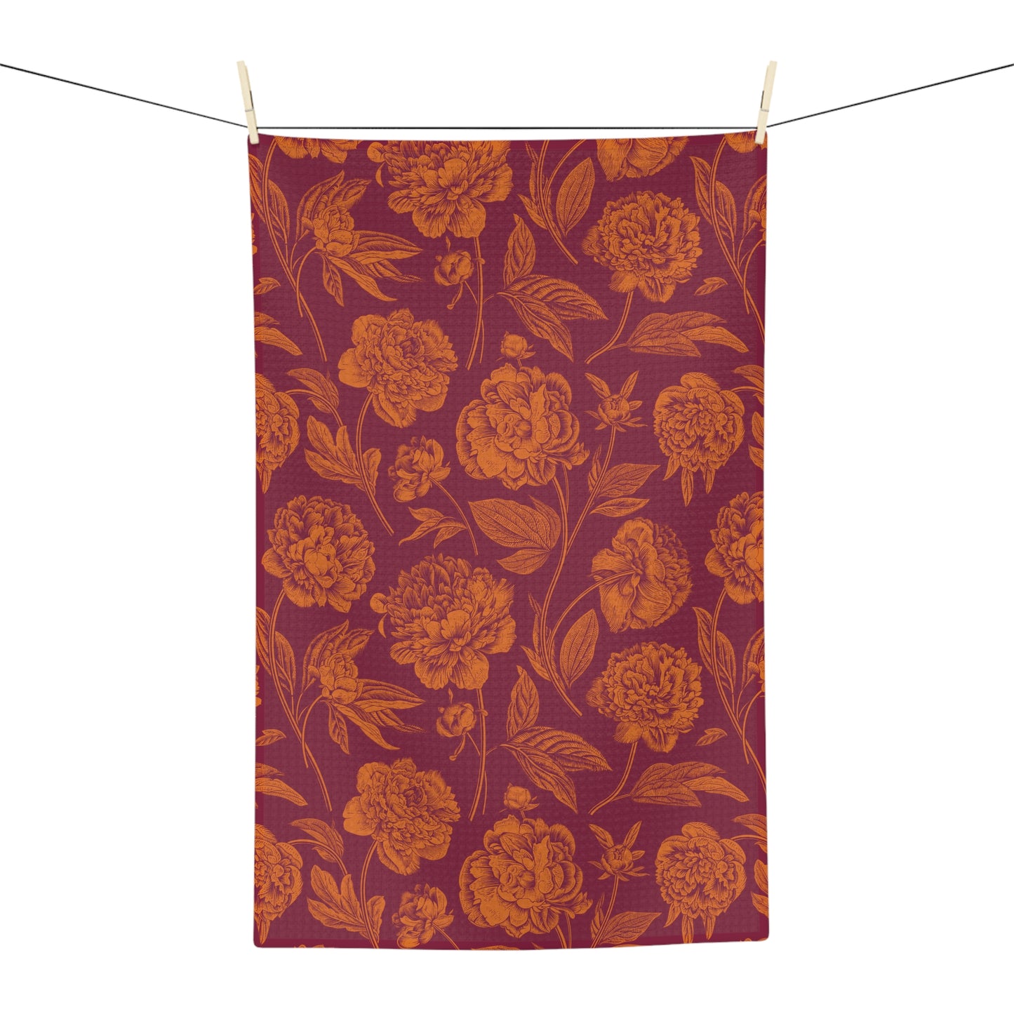 Tea Towels | Blacksburg, Virginia | Peony