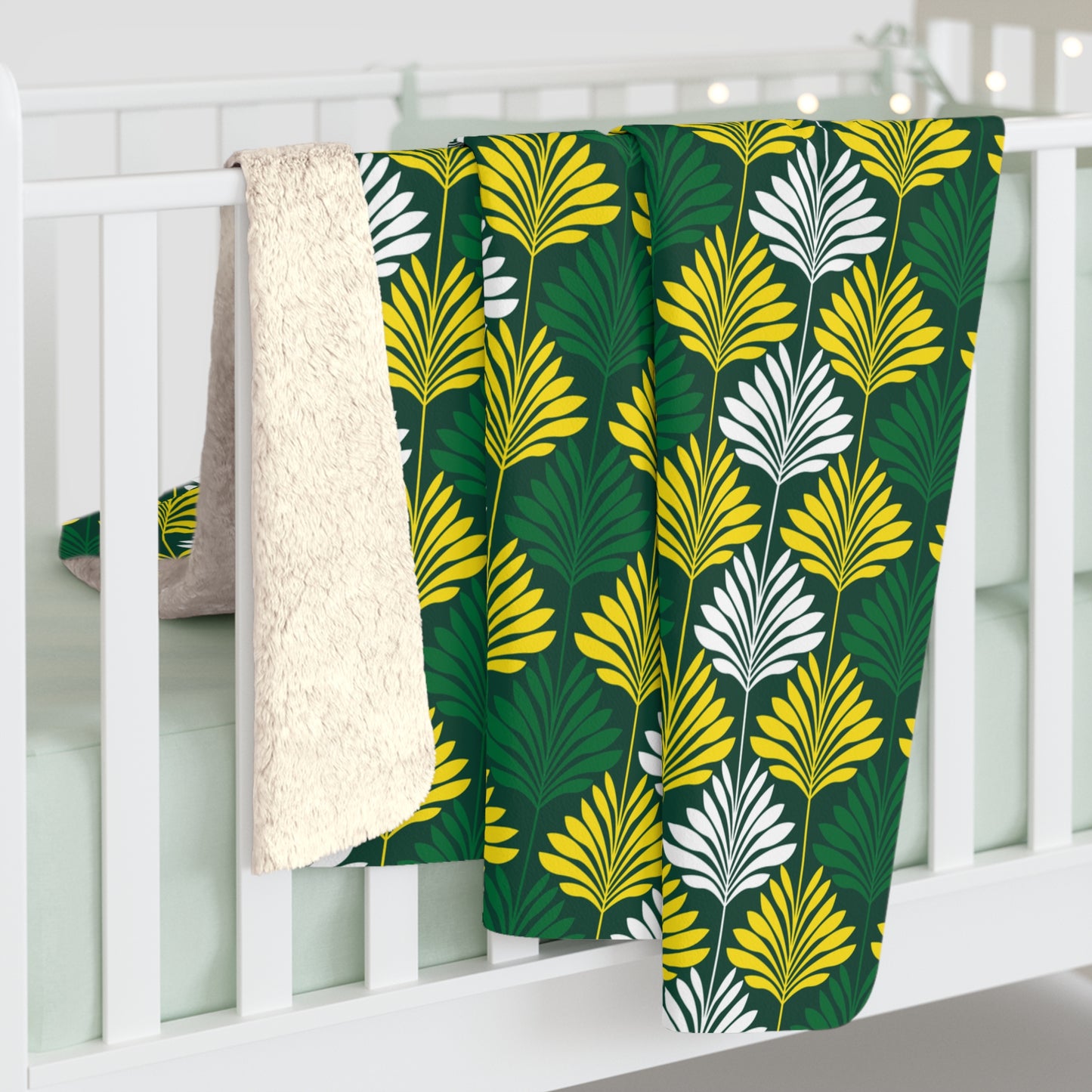 Sherpa Blanket | Eugene, Oregon | Deco