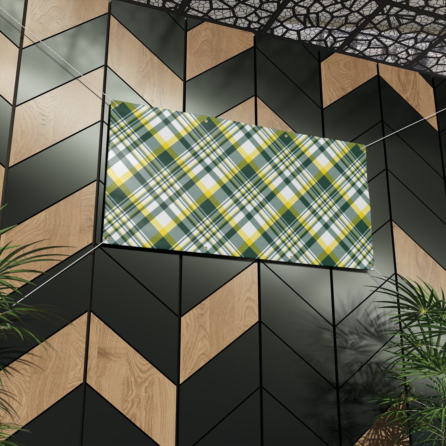 Banner | Eugene, Oregon | Tartan