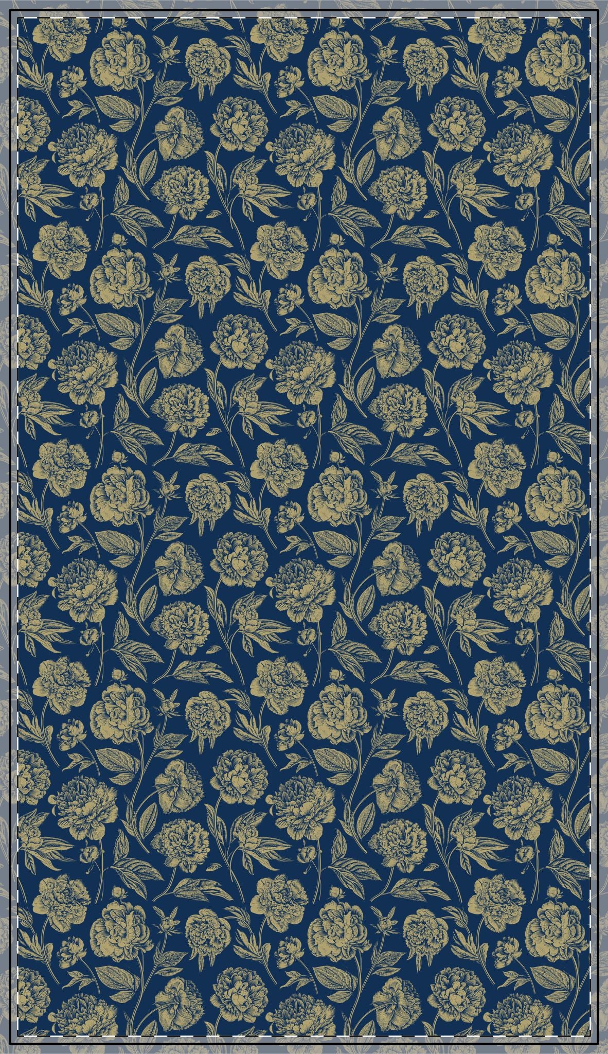 Tablecloth | Atlanta, Georgia | Peony