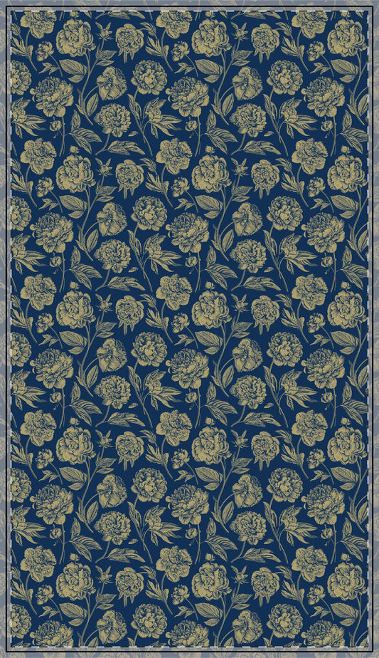 Tablecloth | Atlanta, Georgia | Peony