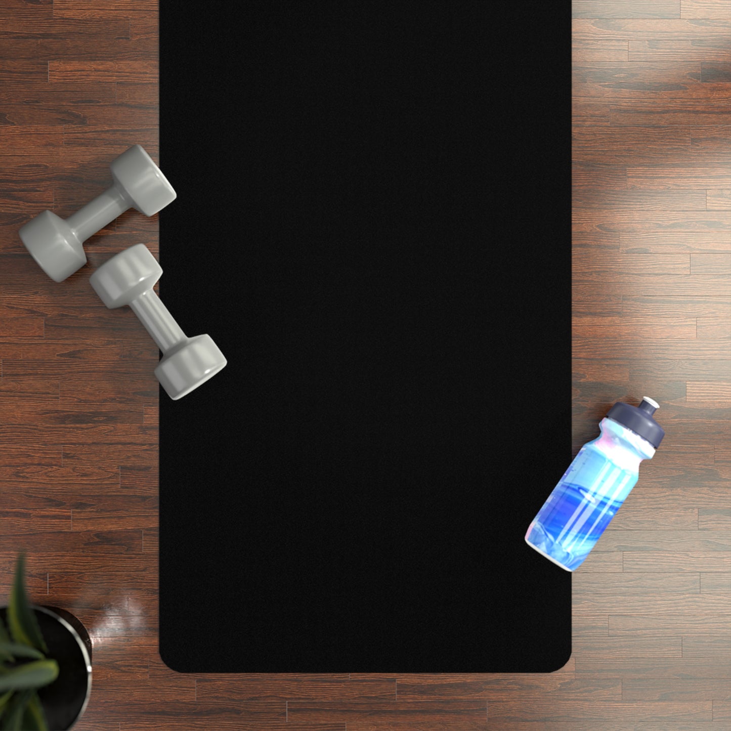 Yoga Mat | Columbia, South Carolina | Dark (Blue)