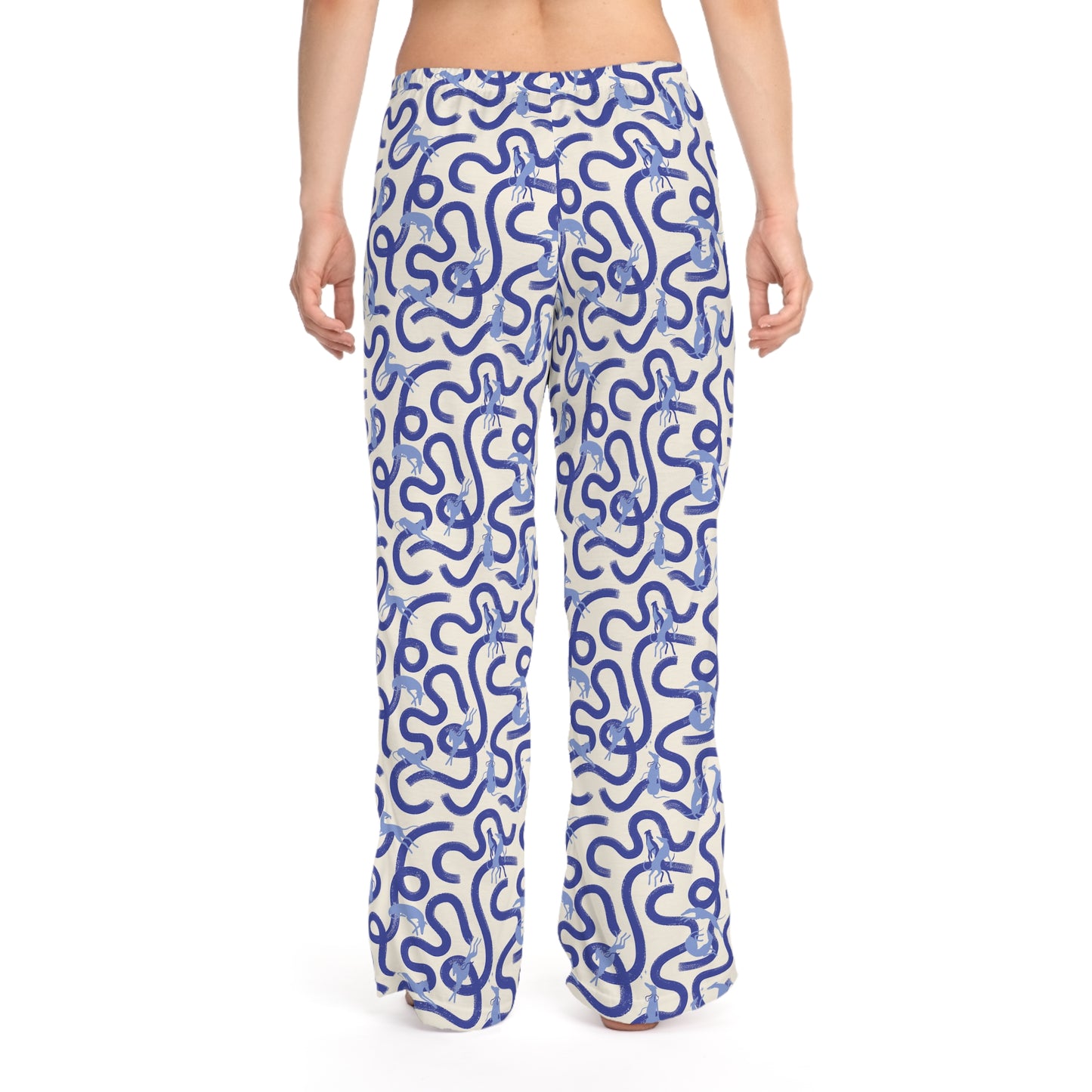 Adult PJ Pants | Greyhounds | Blue Ribbon