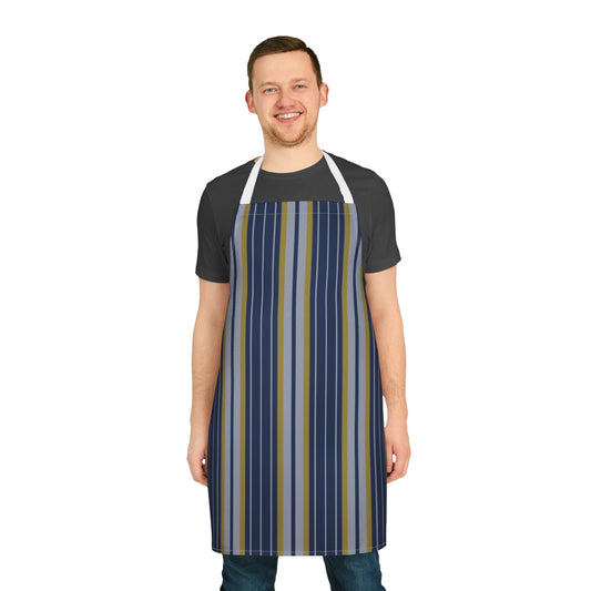 Apron | Yellow & Blue | Stripe
