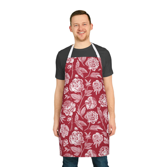 Apron | Bloomington, Indiana | Peony