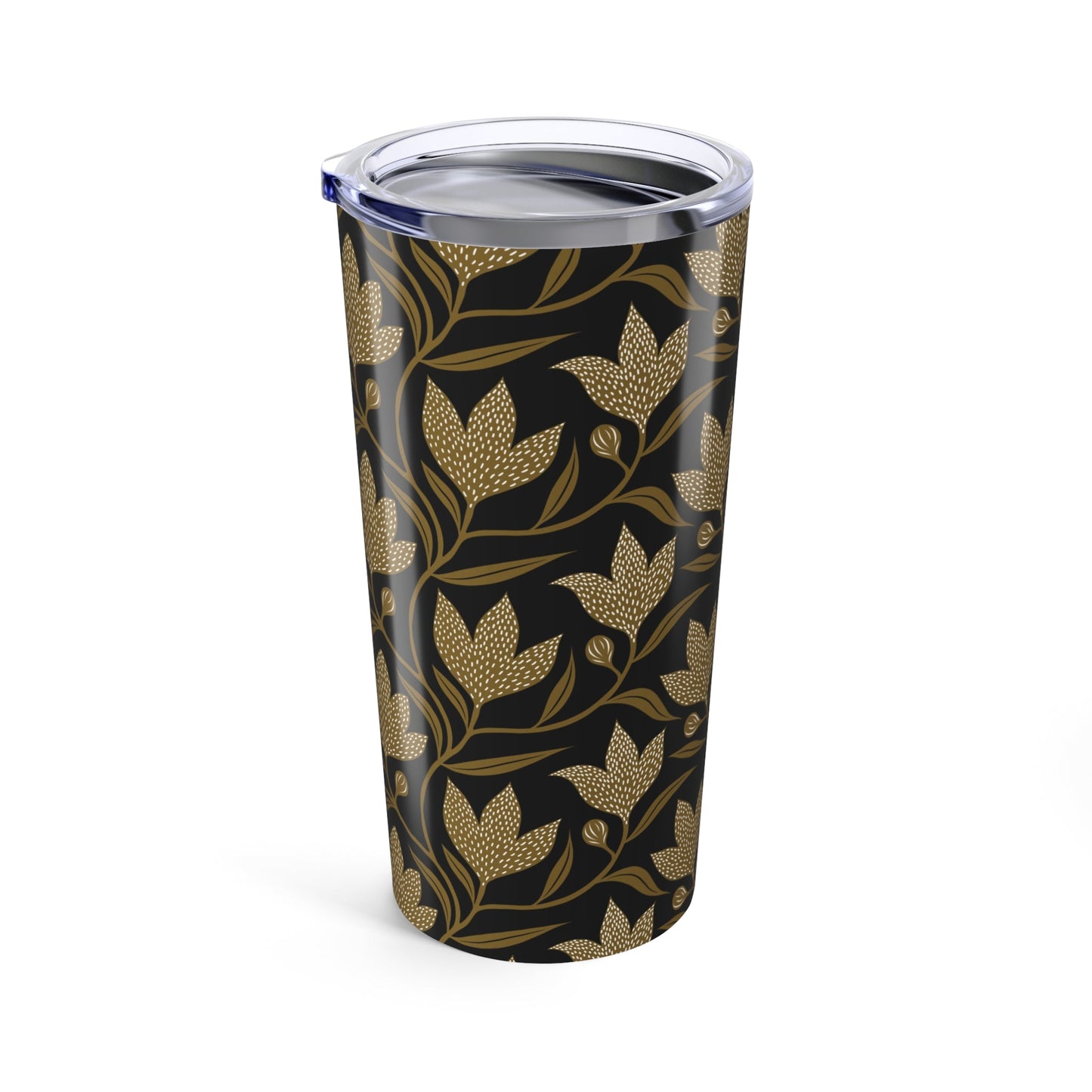 Tumbler | Black & Gold | Magnolia