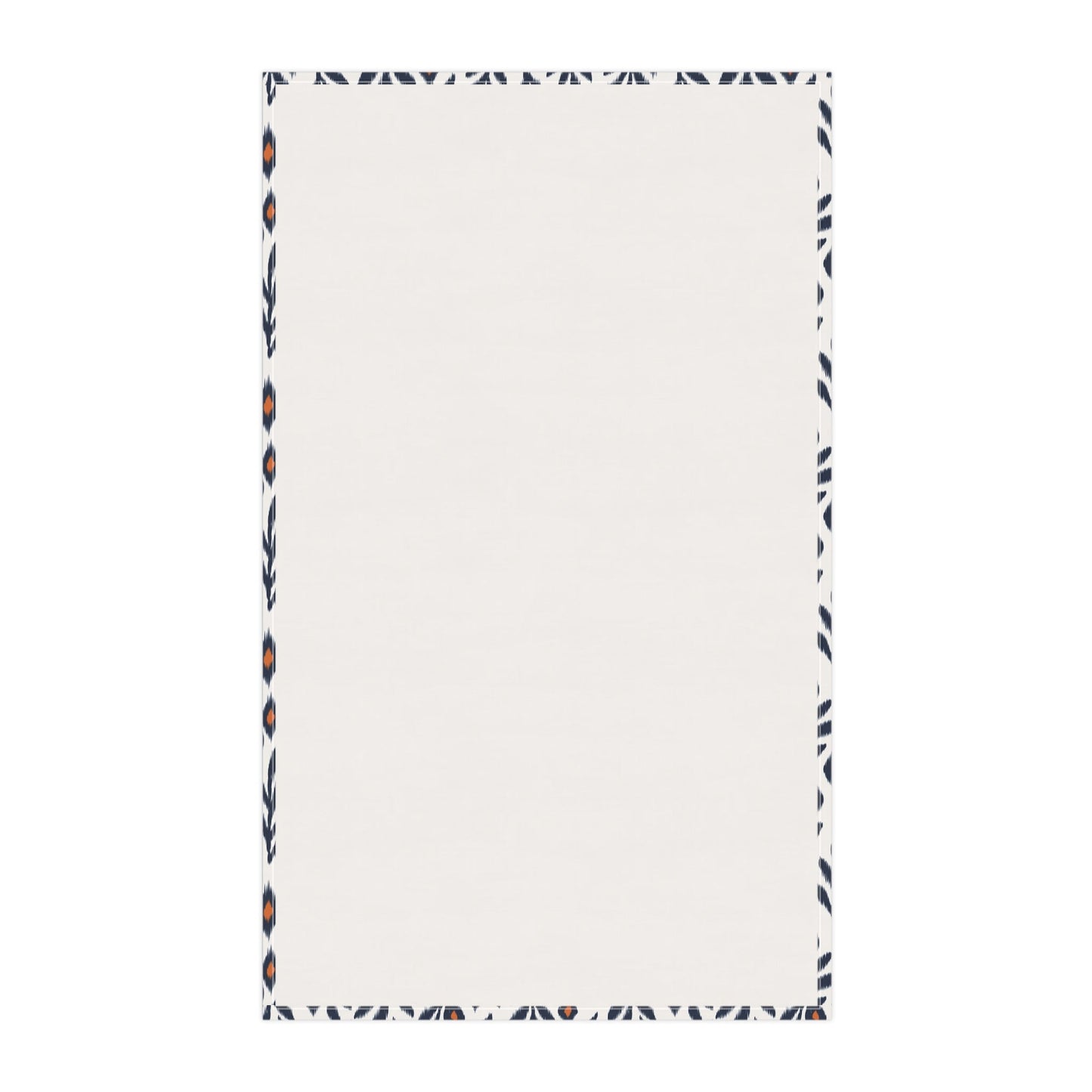 Tea Towels | Orange & Blue | Laurel