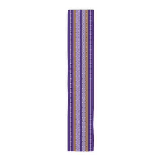 Table Runner | Baton Rouge, Louisiana | Stripe