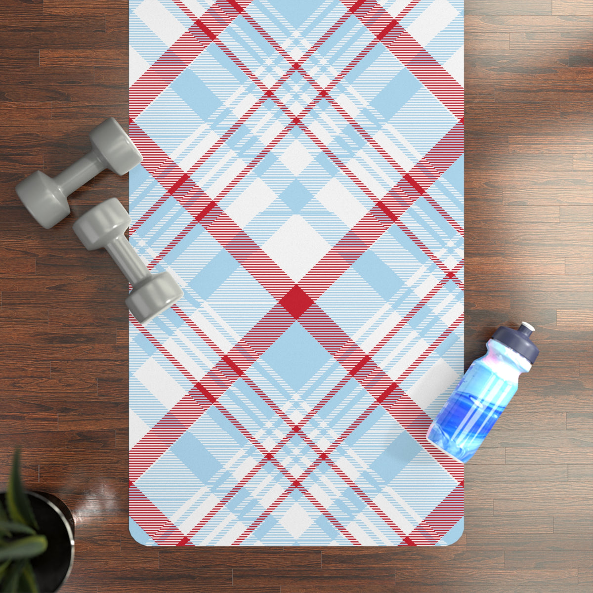Yoga Mat | Oxford, Mississippi | Tartan