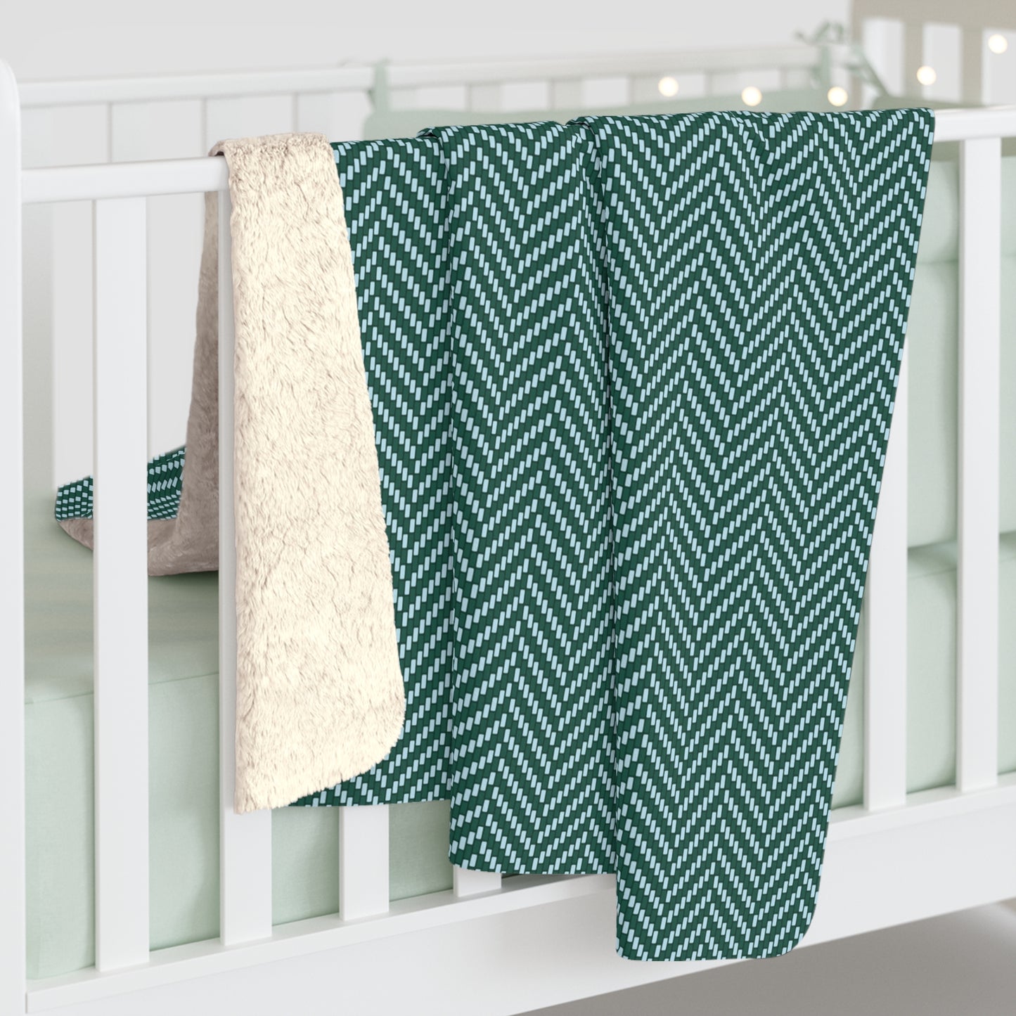 Sherpa Blanket | New Orleans, Louisiana | Herringbone