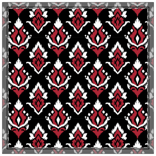 Napkin 4-set | Athens, Georgia | Ikat