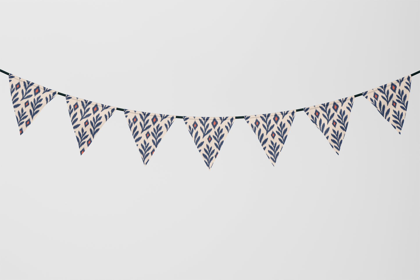 Flag Garland | Charlottesville, VA | Tartan