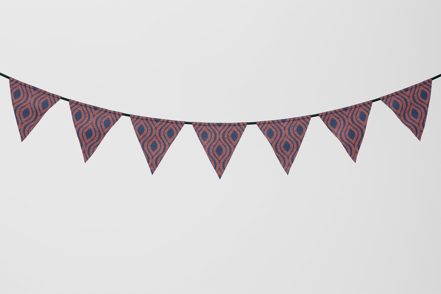 Flag Garland | Charlottesville, Virginia | Ogee