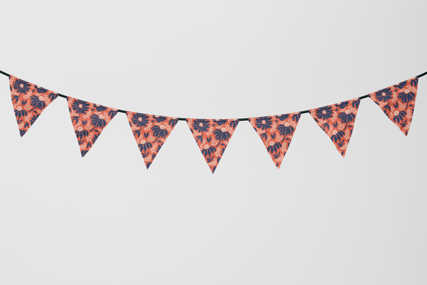 Flag Garland | Charlottesville, Virginia | Bellis