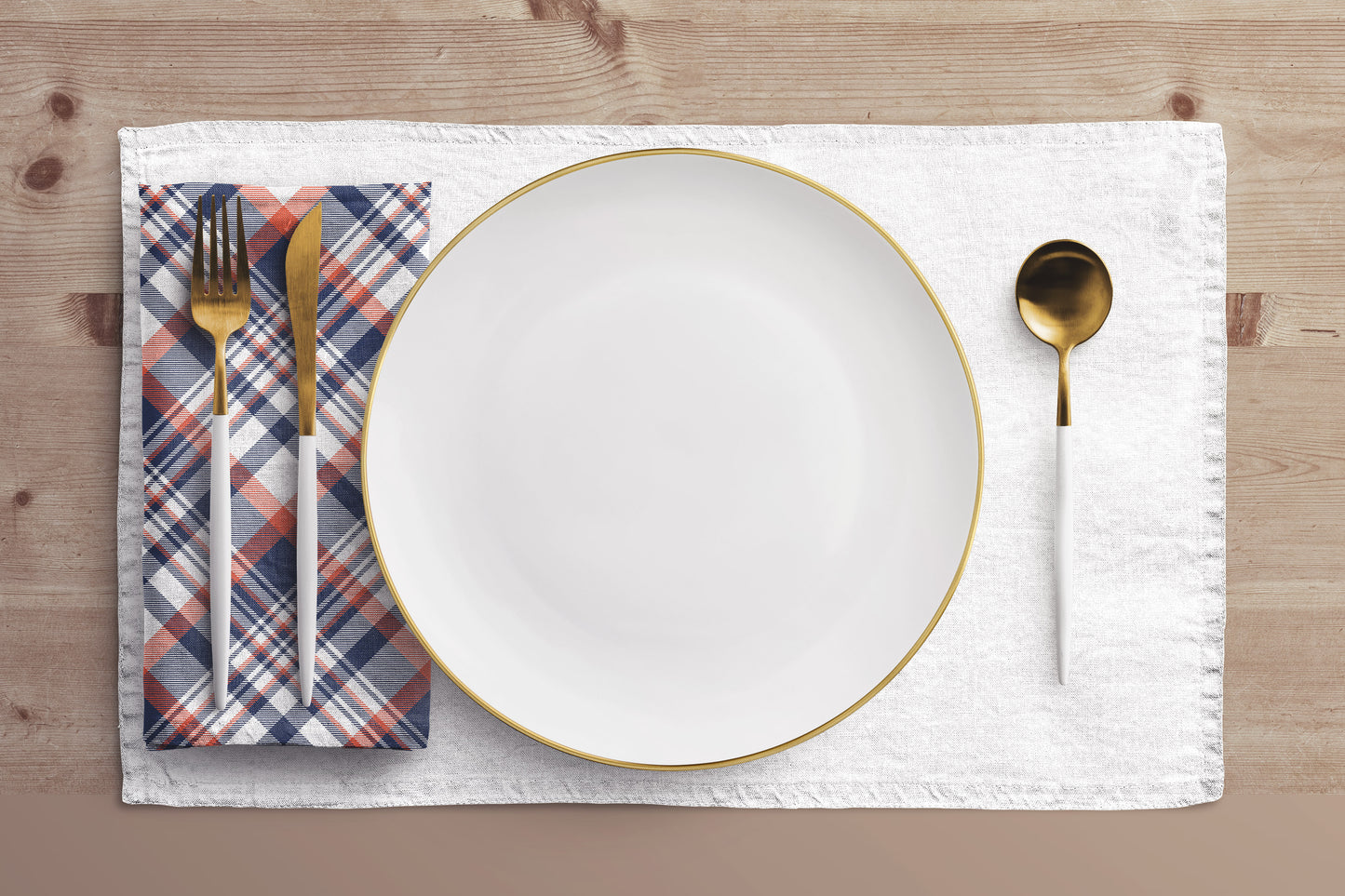 Napkin 4-set | Charlottesville, Virginia | Tartan