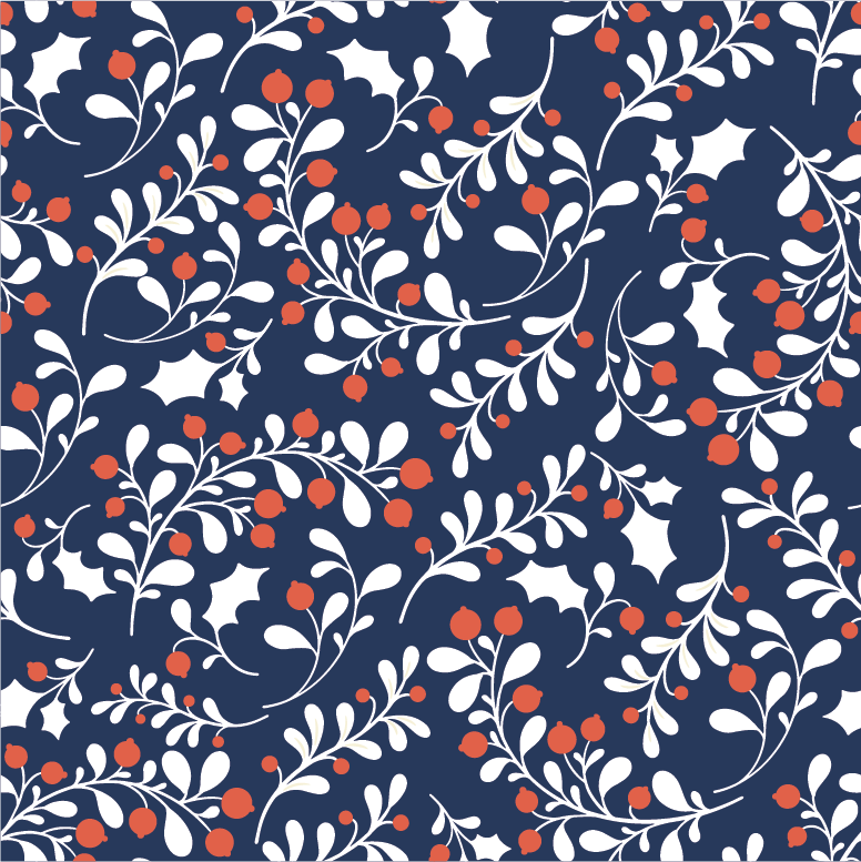Napkin 4-set | Charlottesville, Virginia | Holly