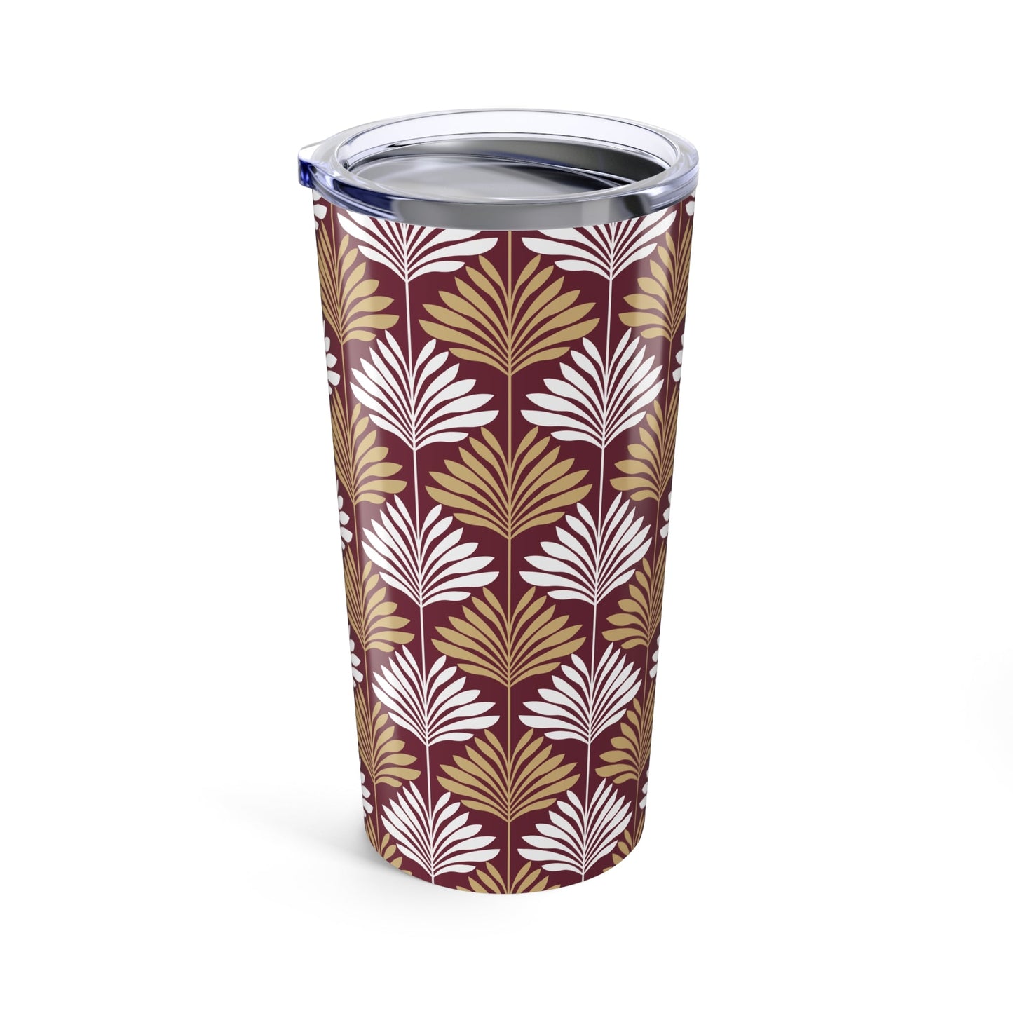 Tumbler | Maroon & Gold | Deco