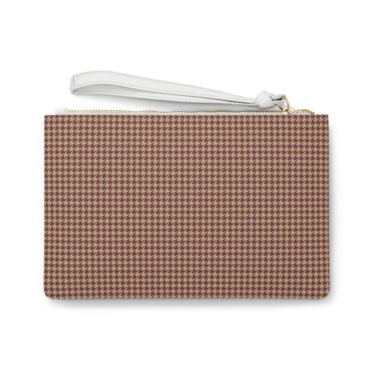 Clutch Bag | Tallahassee, Florida | Houndstooth