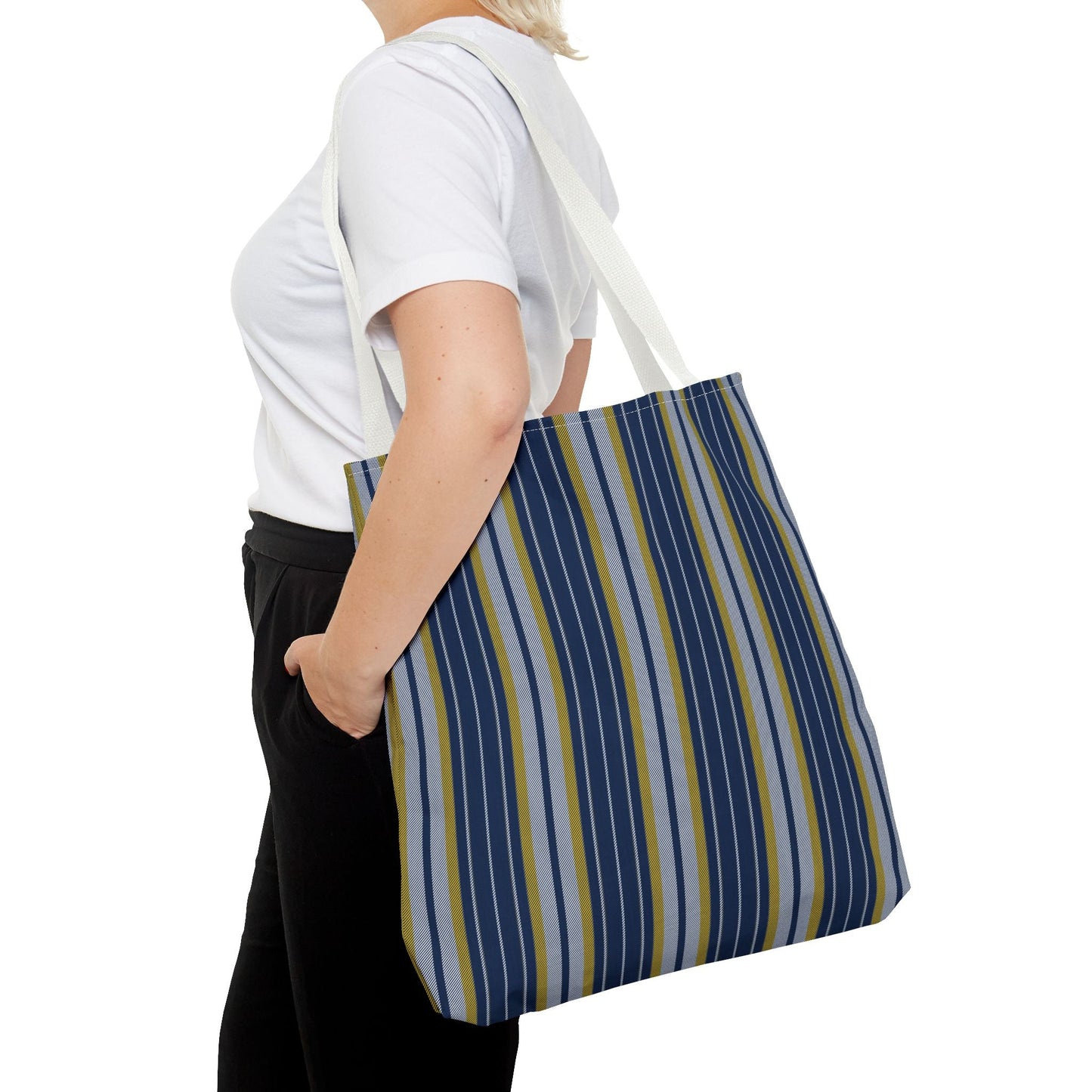 Totes | Yellow & Blue | Stripe