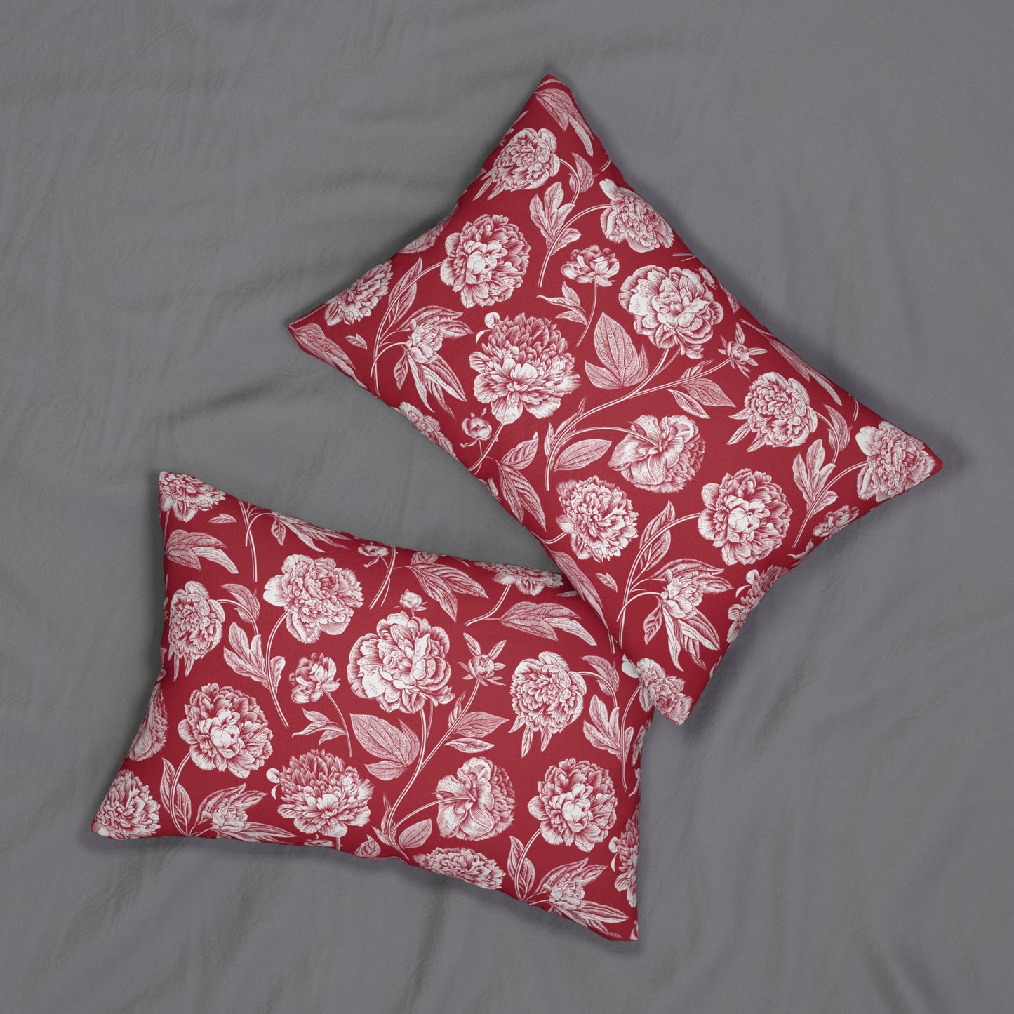 Pillow | Bloomington, Indiana | Peony
