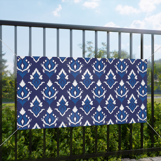 Banner | Durham, North Carolina | Ikat