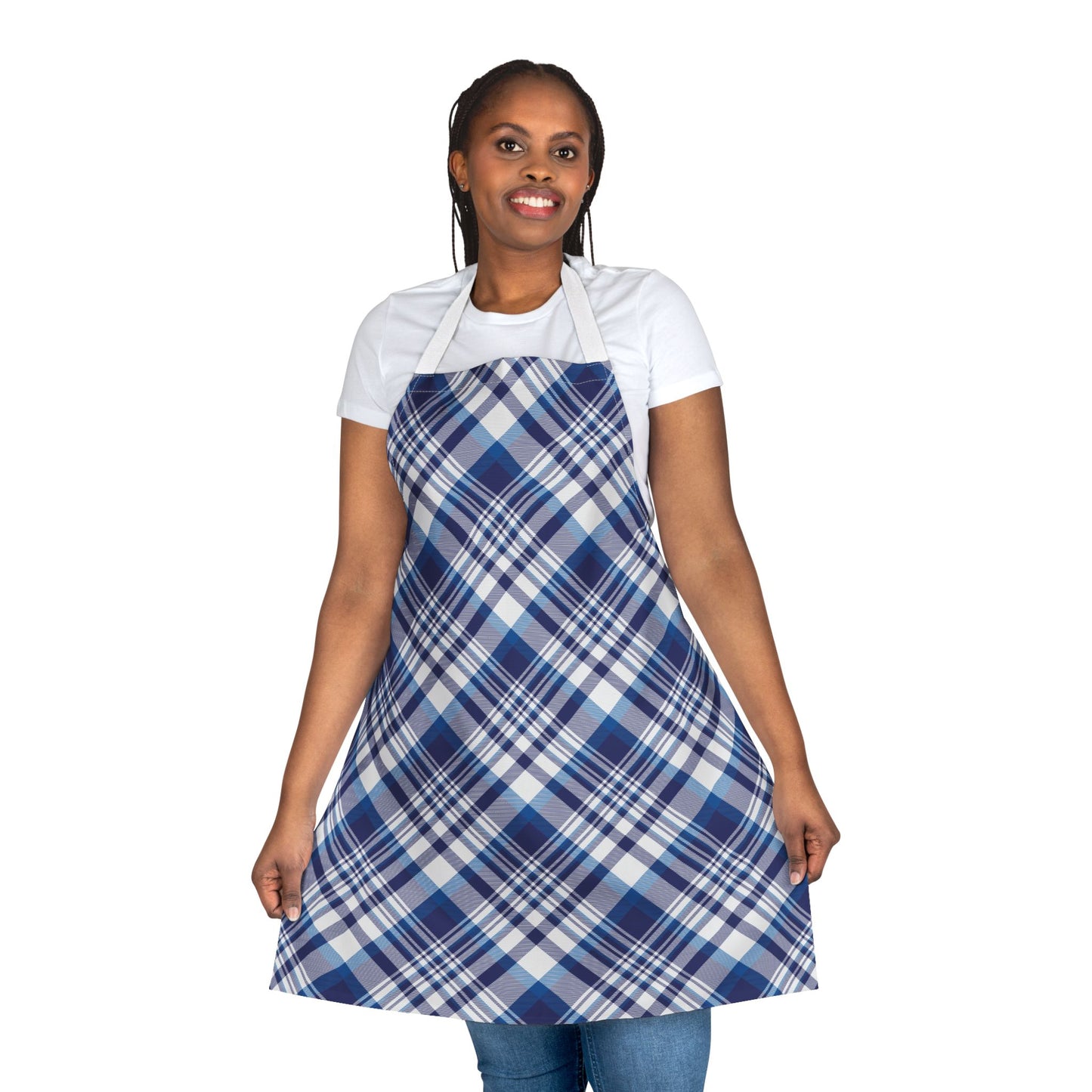 Apron | Durham, North Carolina | Tartan