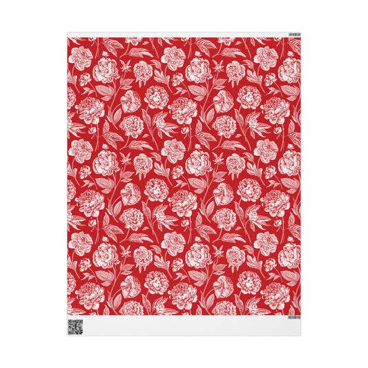 Gift Wrap | Madison, Wisconsin | Peony