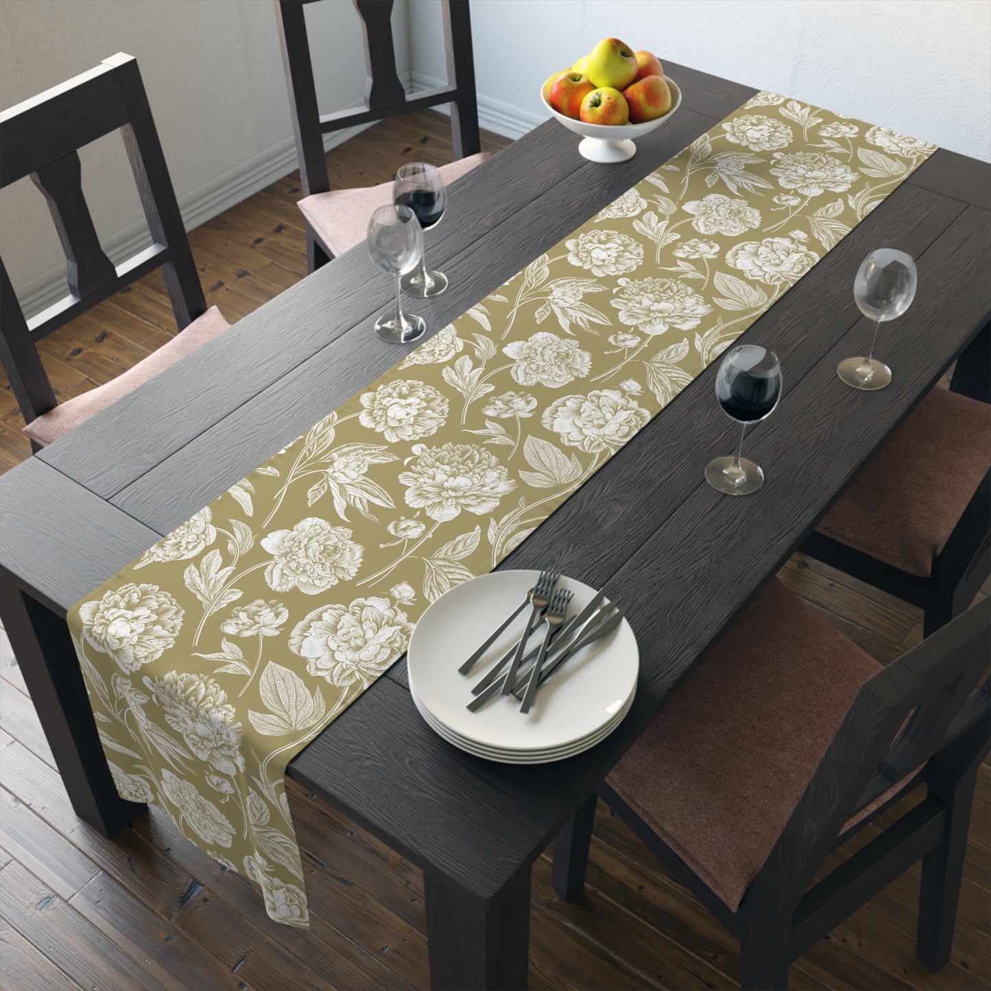 Table Runner | Atlanta, Georgia | Peony