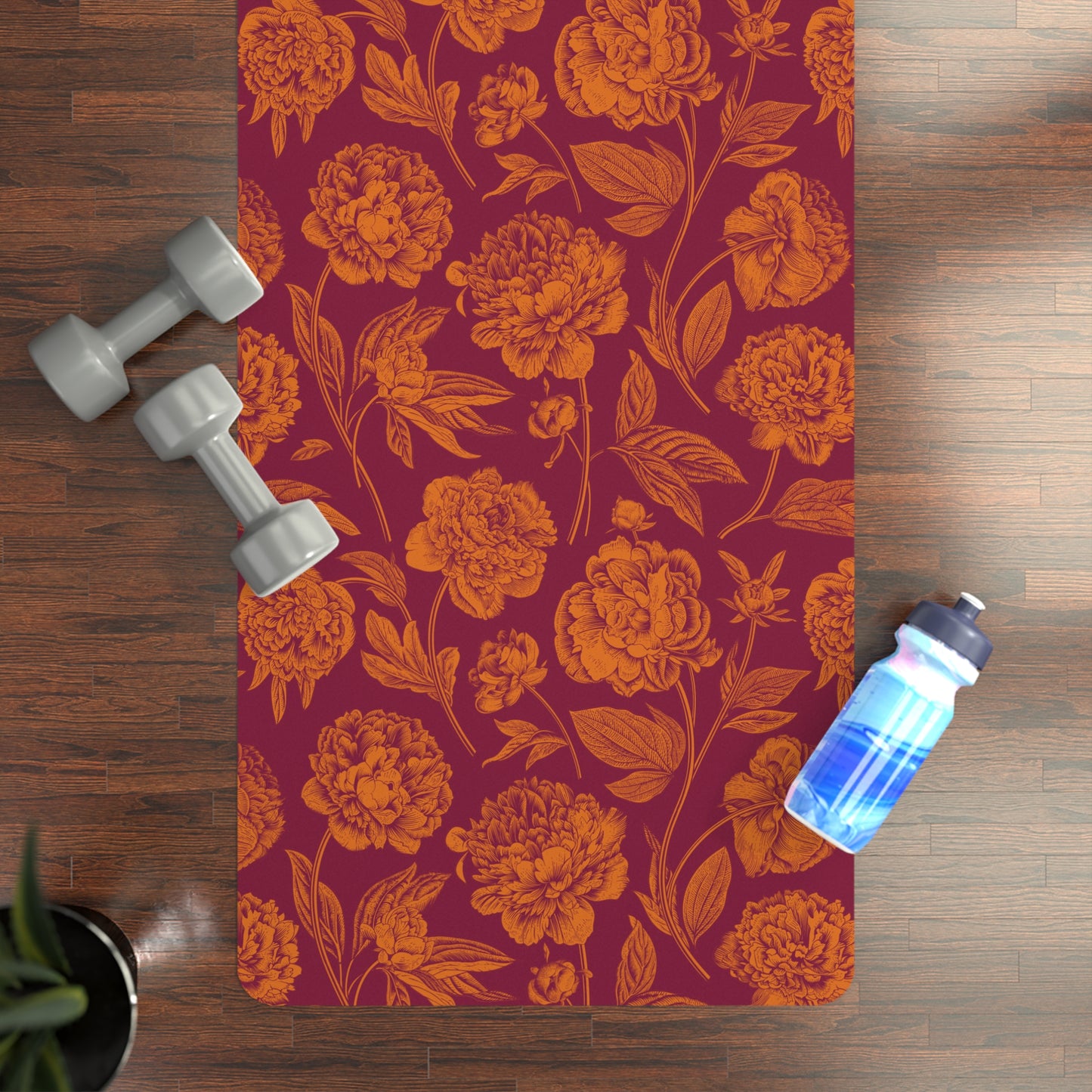 Yoga Mat | Blacksburg, Virginia | Peony