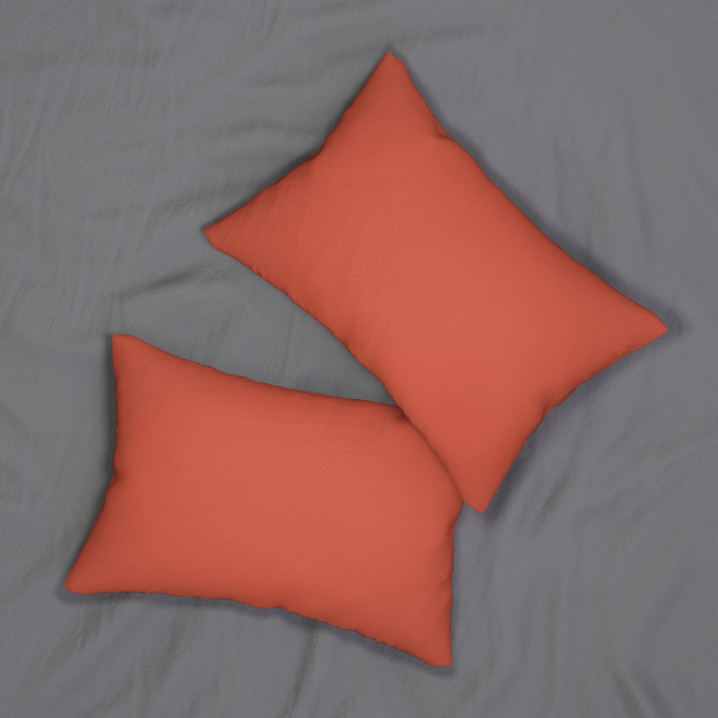 Lumbar Pillow | Charlottesville, VA | Light (Orange)