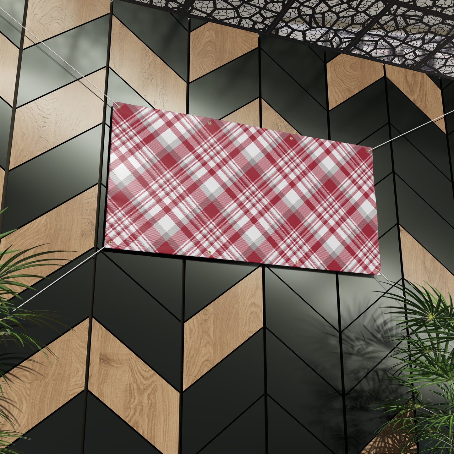 Banner | Bloomington, Indiana | Tartan