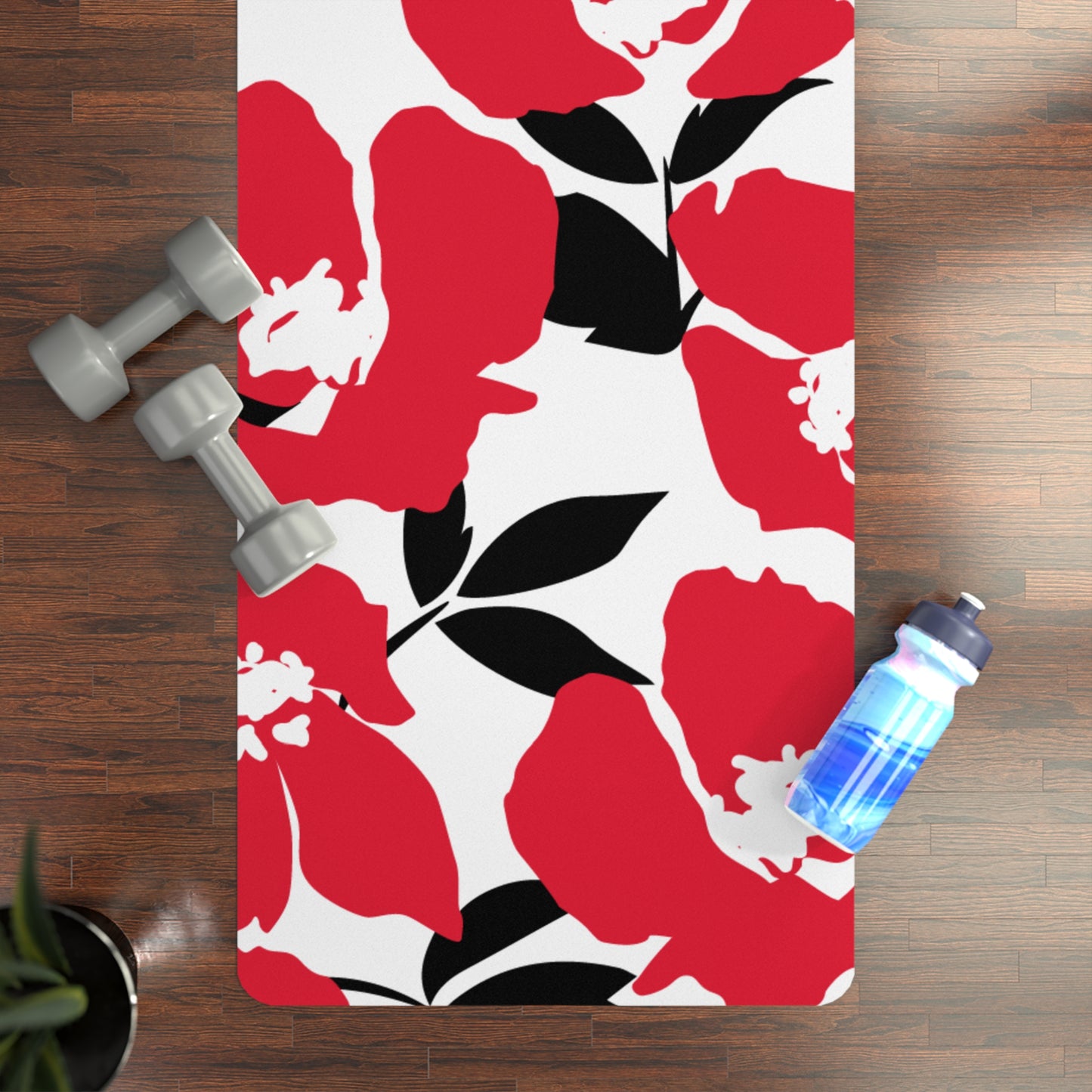 Yoga Mat | New Brunswick, New Jersey | Poppy