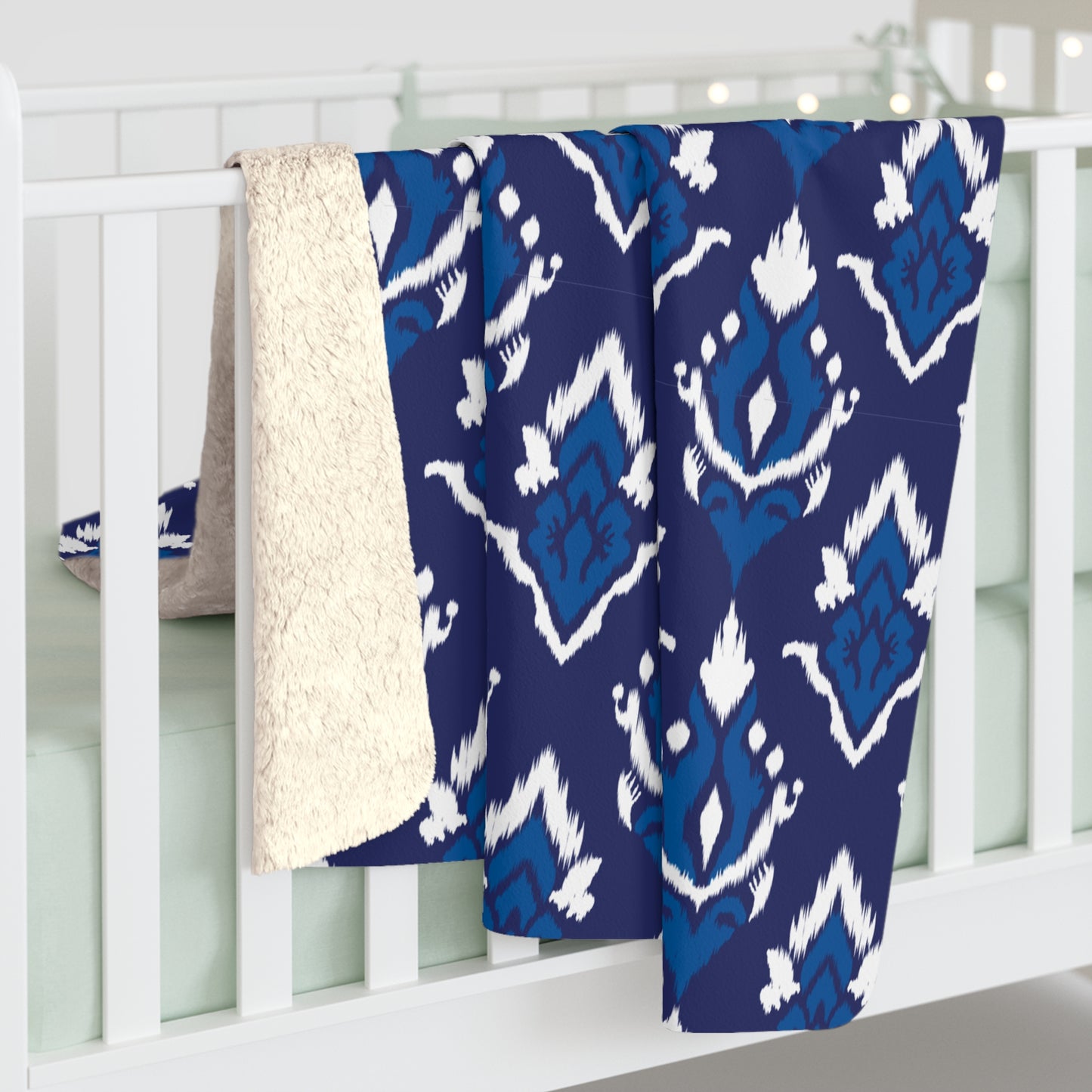 Sherpa Blanket | Durham, North Carolina | Ikat