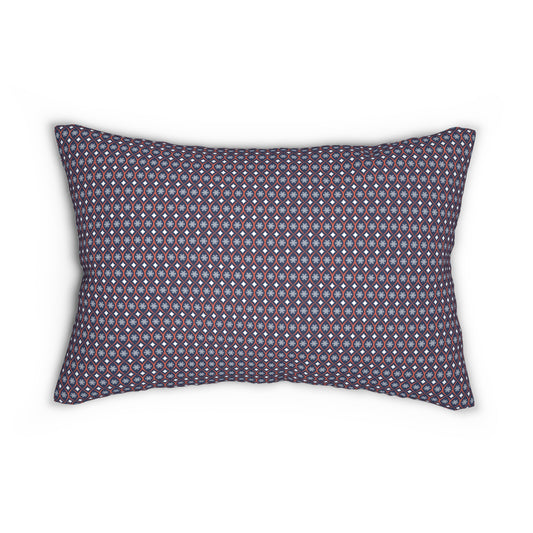 Lumbar Pillow | Charlottesville, Virginia | Snow