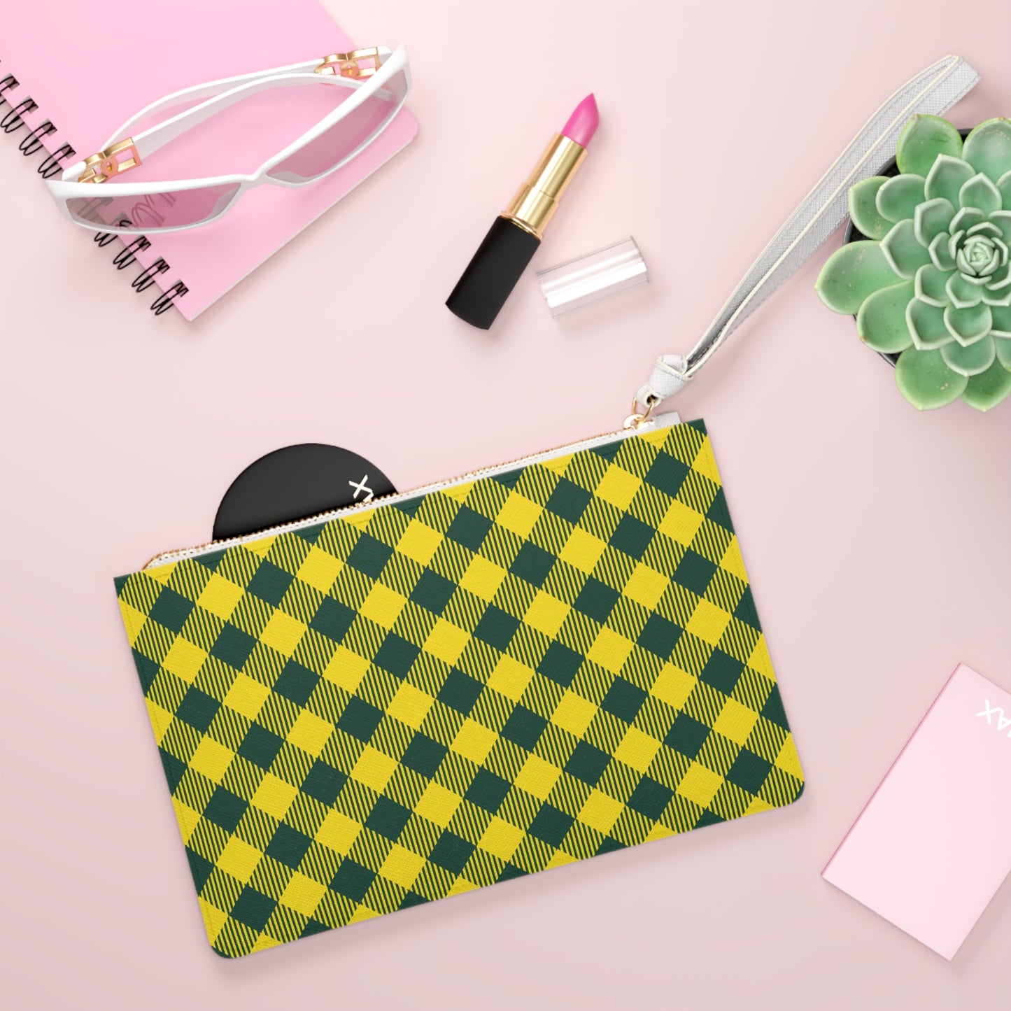 Clutch Bag | Eugene, Oregon | Gingham