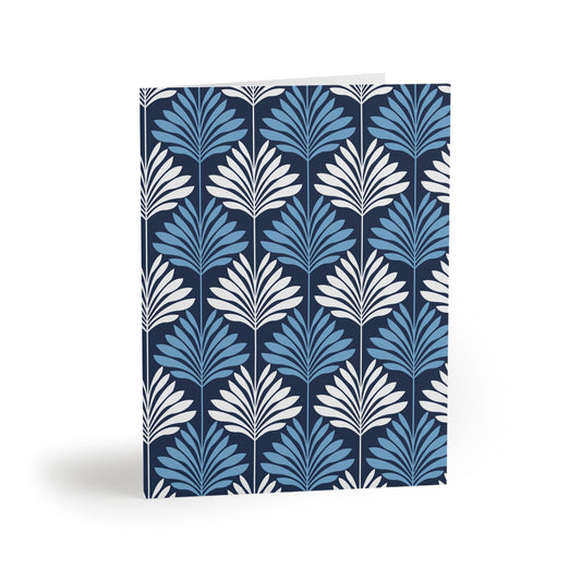Notecards | Light Blue & White | Deco