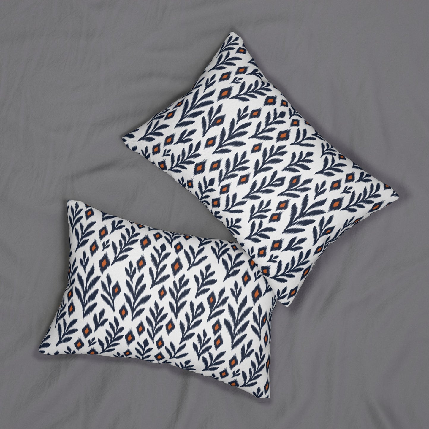 Pillow | Orange & Blue | Laurel