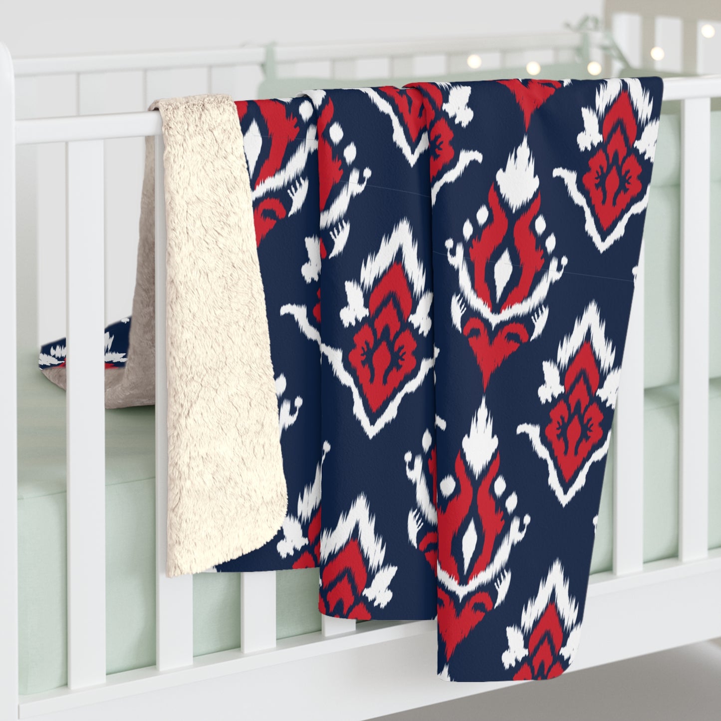 Sherpa Blanket | Oxford, Mississippi | Ikat