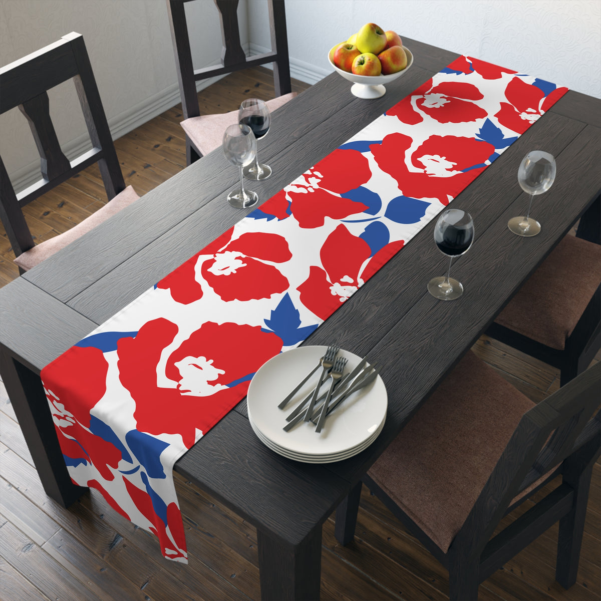 Table Runner | Lawrence, Kansas | Poppy