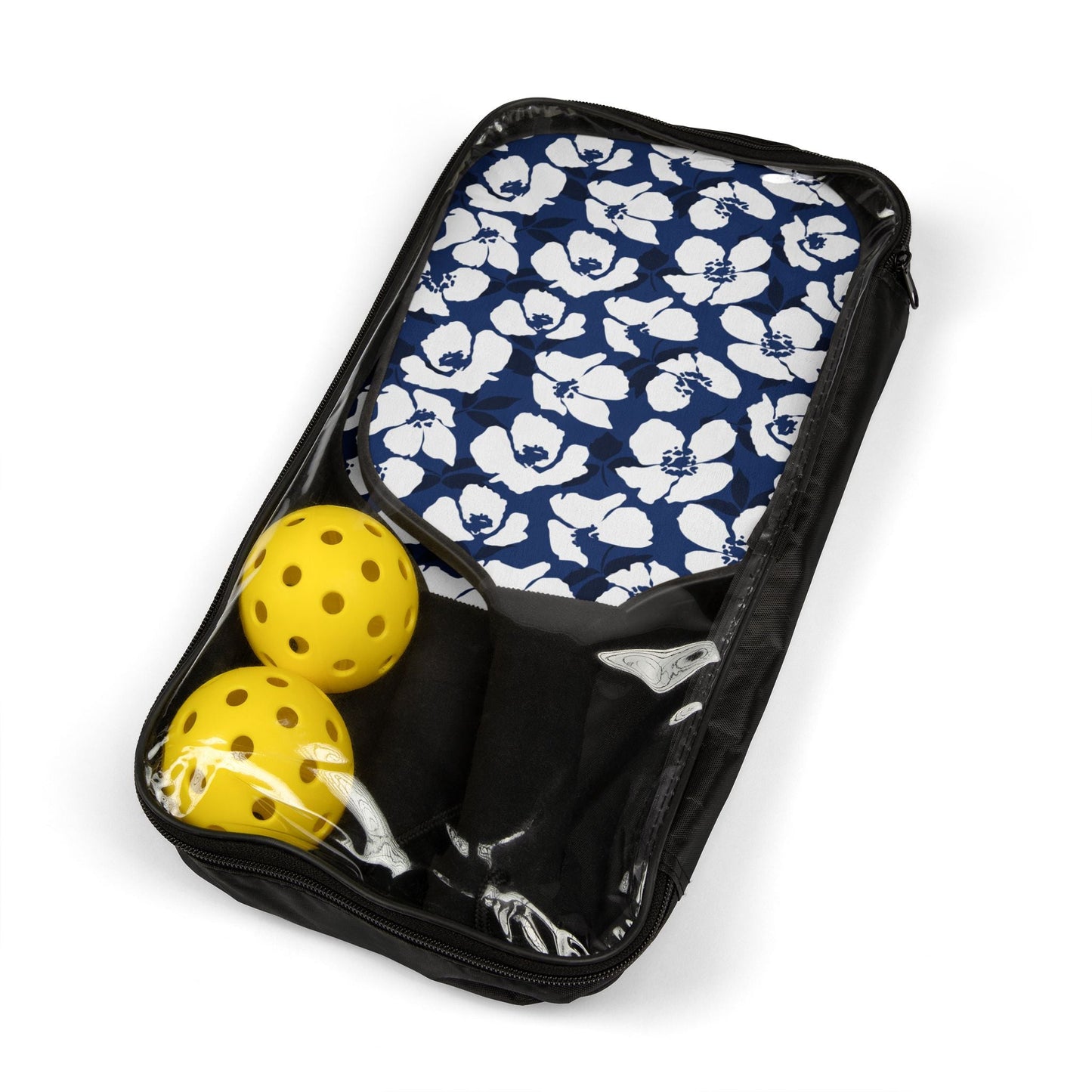 Pickleball Paddle Kit | Navy & White | Poppy