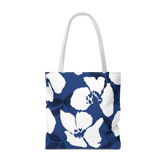 Tote Bag | Navy & White | Poppy