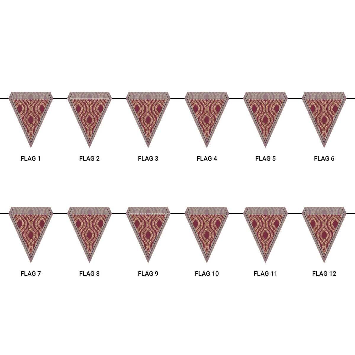 Flag Garland | Tallahassee, Florida | Ogee