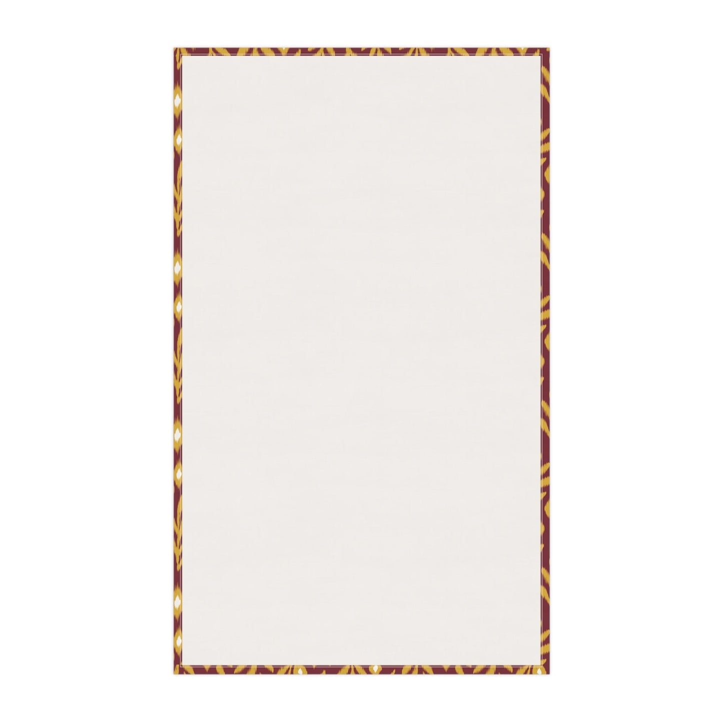 Tea Towels | Red & Yellow | Laurel