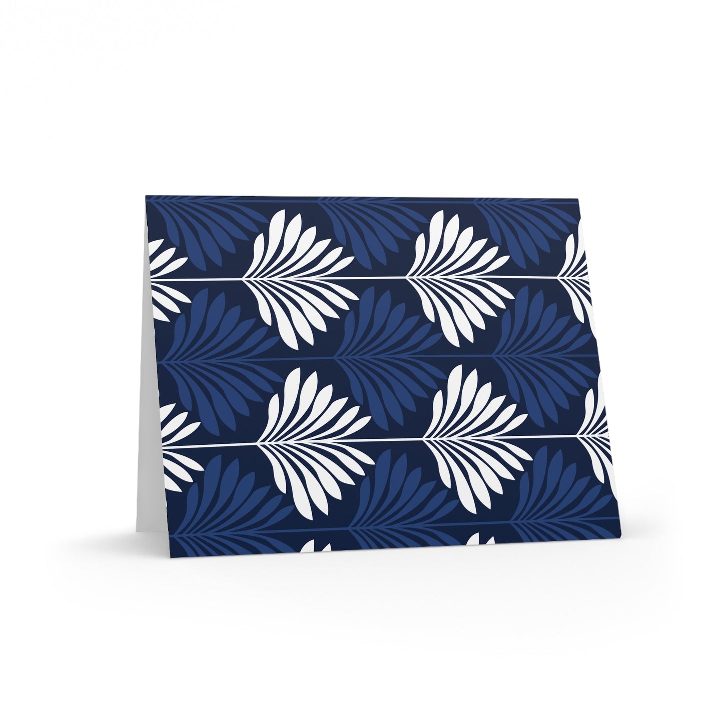 Notecards Set | Navy & White | Deco