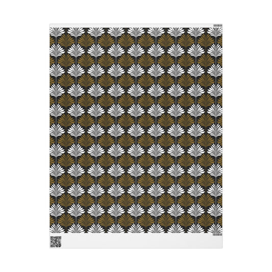 Gift Wrap | Black & Gold | Deco