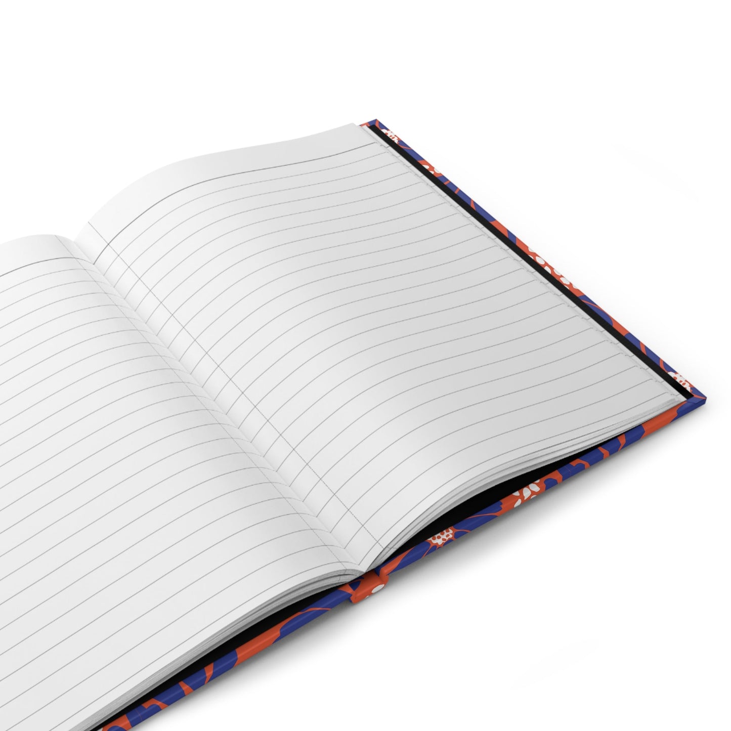Hardcover Journal | Bright Blue & Orange | Bellis