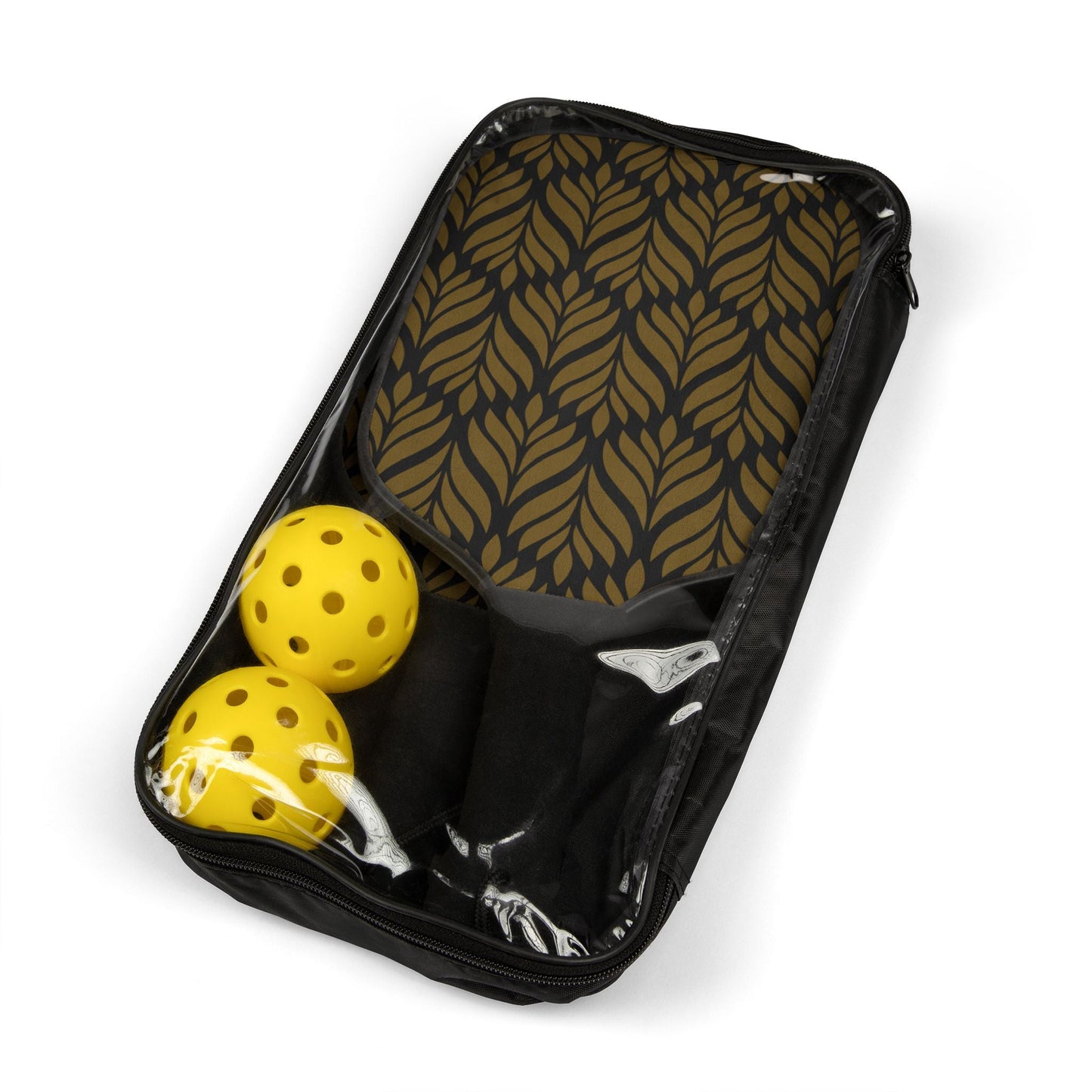 Pickleball Paddle Kit | Black & Gold | Palm